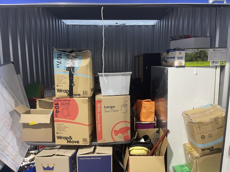 R. Haj - Private Seller (Zillmere) Abandoned Storage garage Auctions auction IB-9995