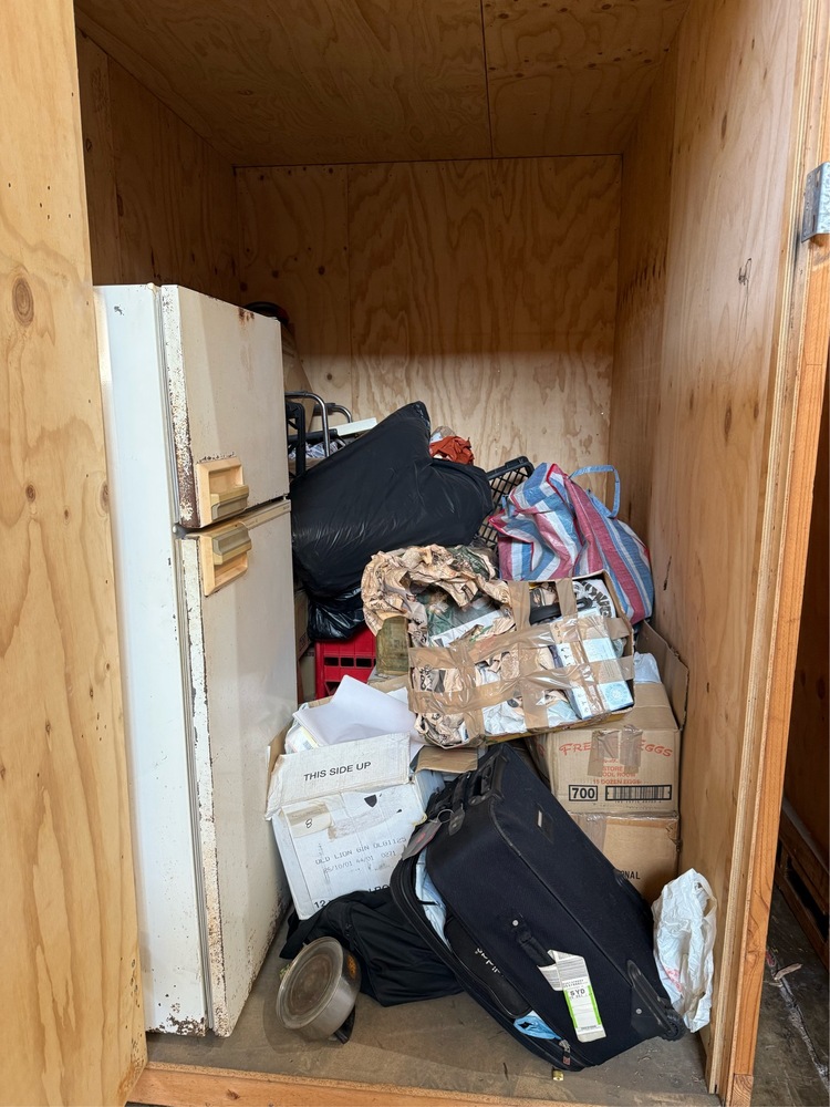 Storage Plus Rosebery Storage Unit auction IB-8388