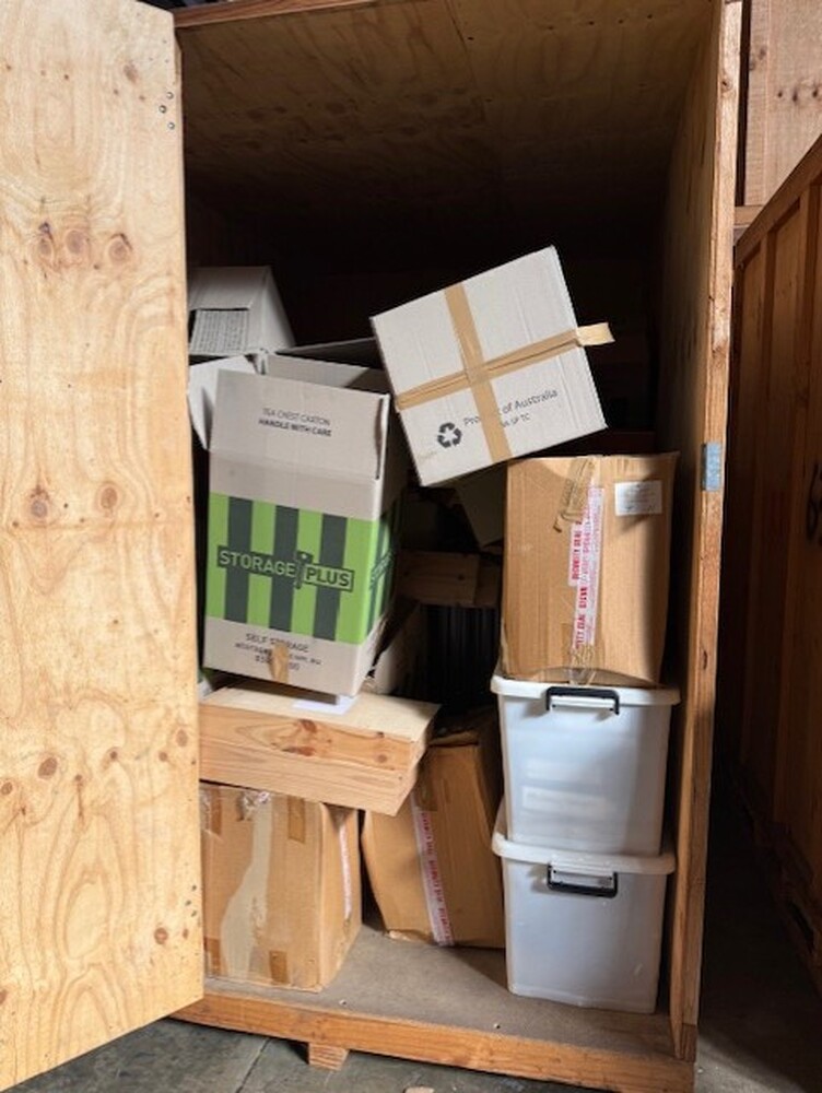 Storage Plus Rosebery Storage Unit auction IB-3344