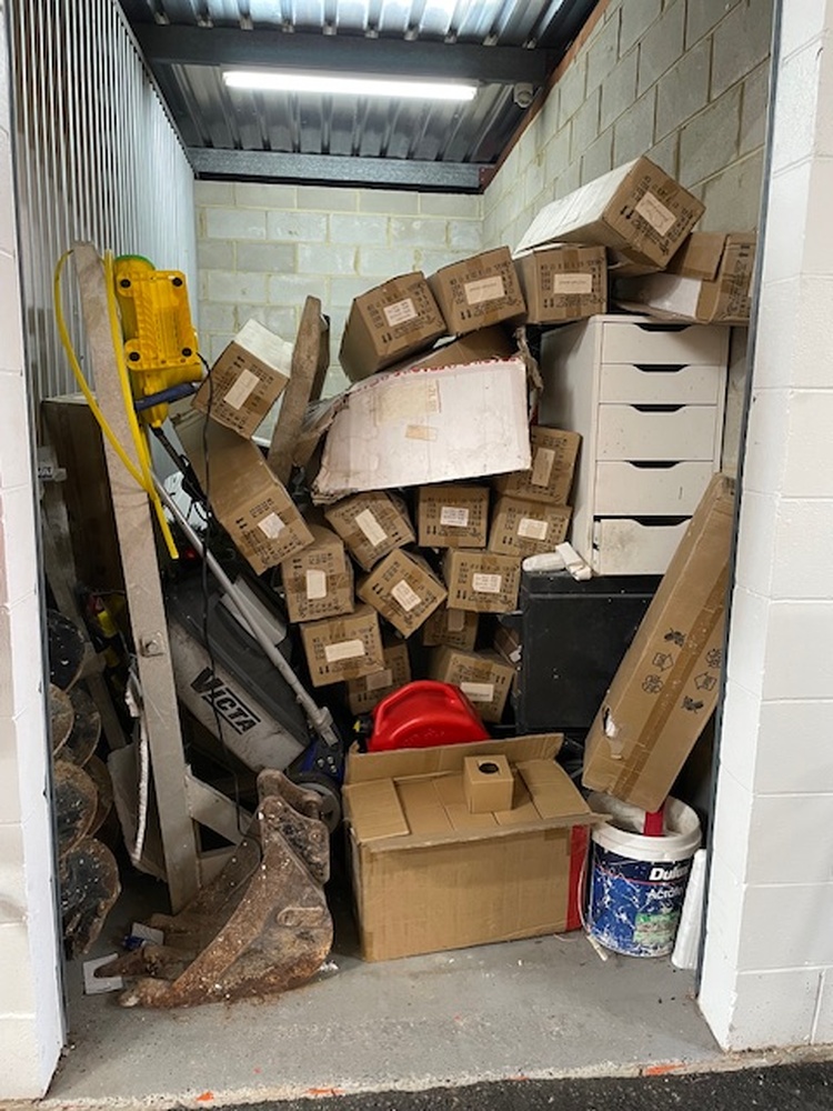 Rent a Space Caringbah Self Storage auction IB-1000