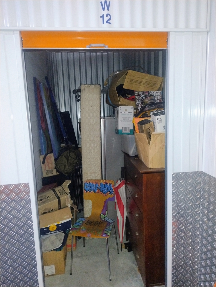 Kennards Self Storage Coorparoo Storage auction IB-6571