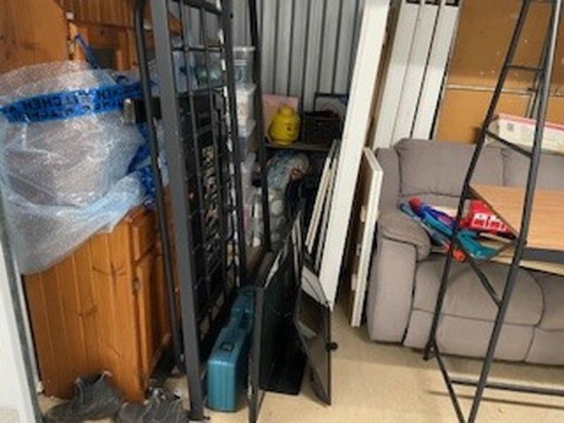 National Storage Berkeley Vale Self Storage Unit auction IB-7877