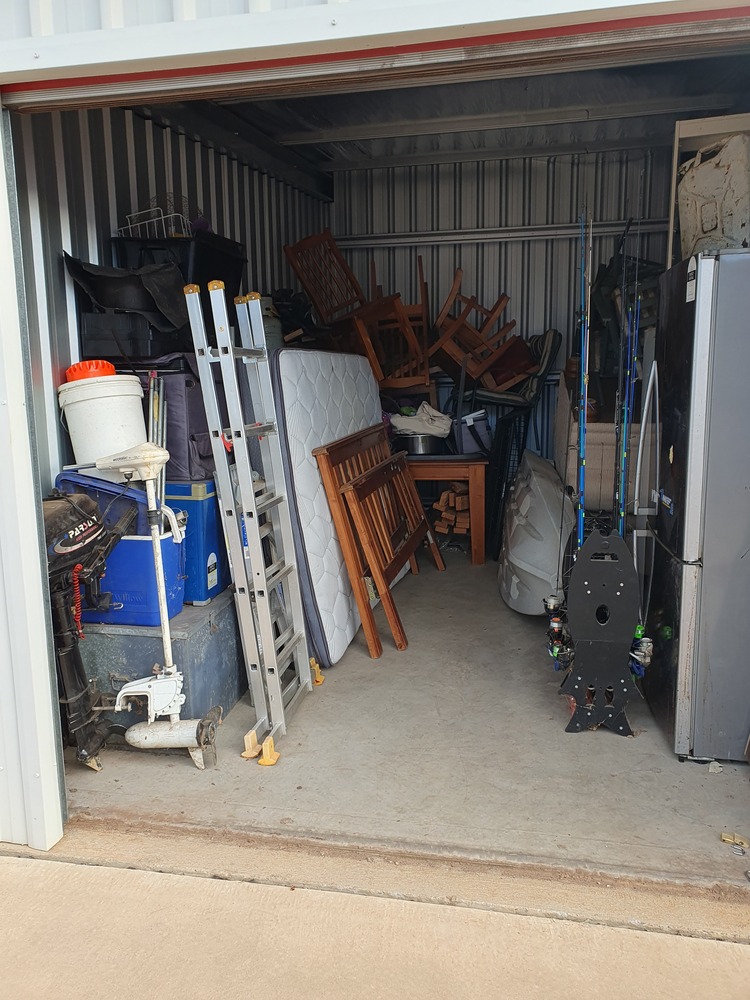 National Storage Dubbo Storage Unit auction IB-3955