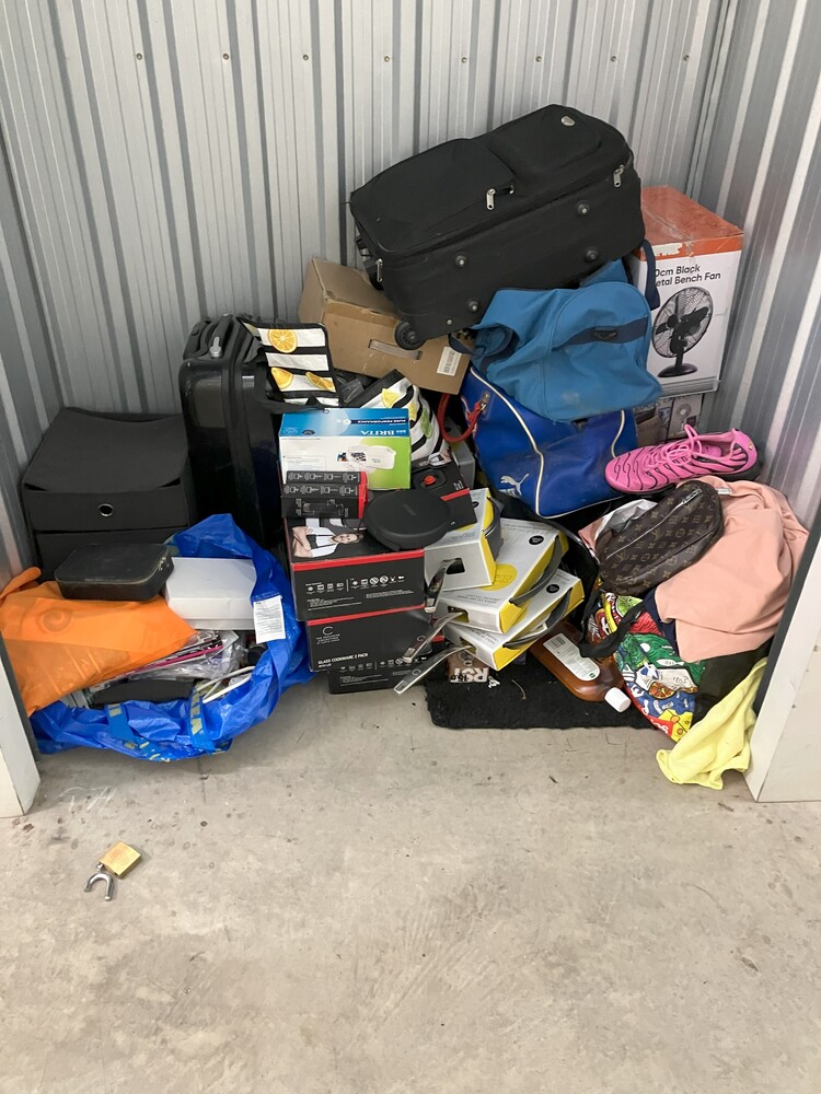 National Storage Coorparoo Storage Unit auction IB-1932