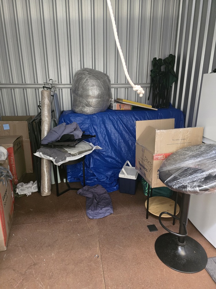 National Storage Earlville Storage Facility Unit auction IB-1810