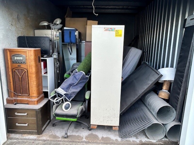 National Storage Brooklyn Storage auction IB-7579