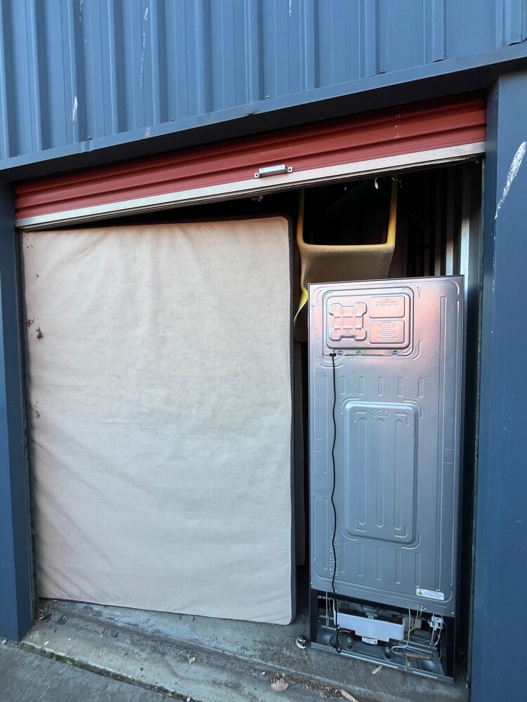 National Storage Port Melbourne West Storage auction IB-5177