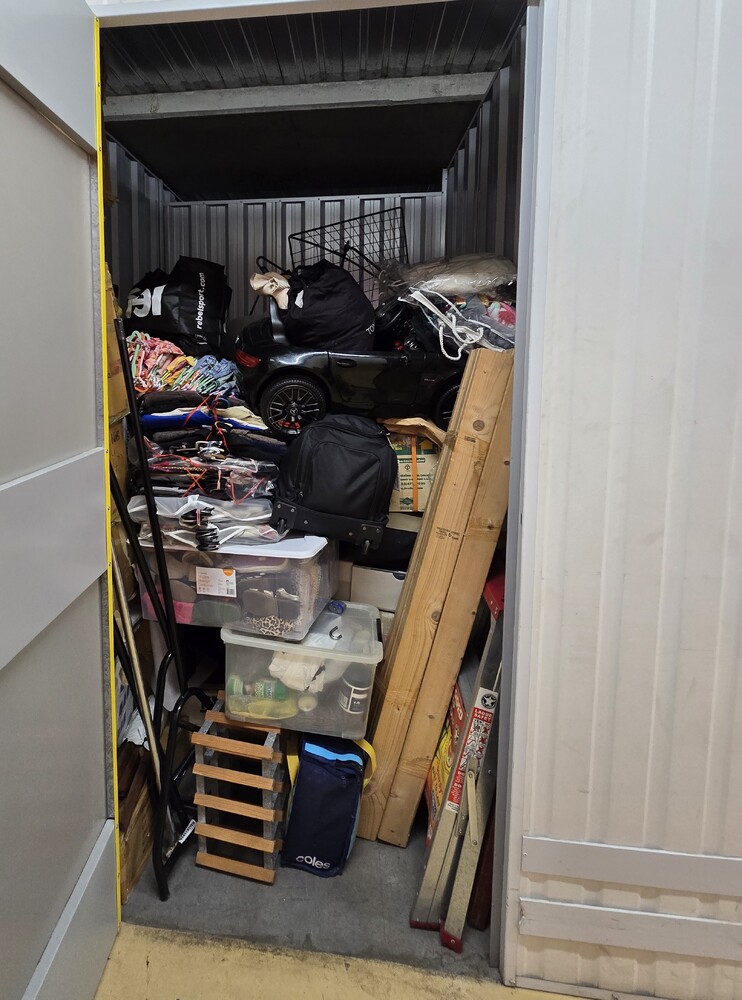 National Storage Port Melbourne Storage auction IB-5863