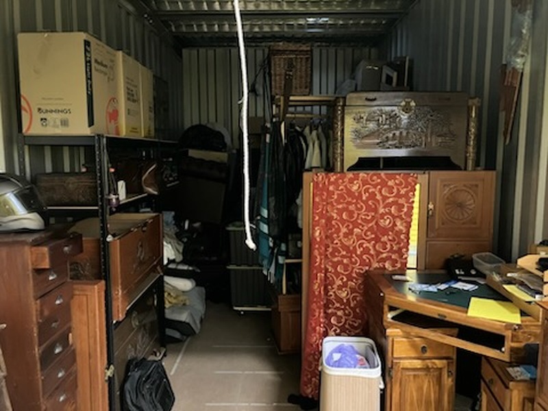 National Storage Martin Storage Unit auction IB-5847