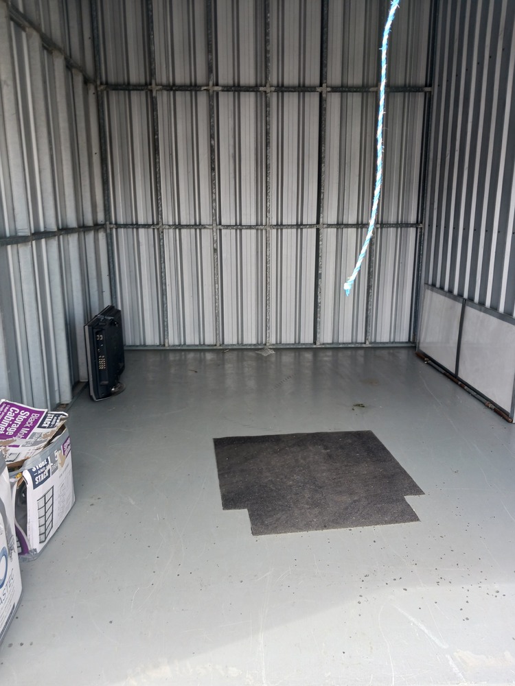Guardian Self Storage Moffat Beach Storage auction IB-9496