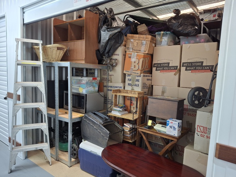 Northern Suburbs Storage Storage auction IB-5602