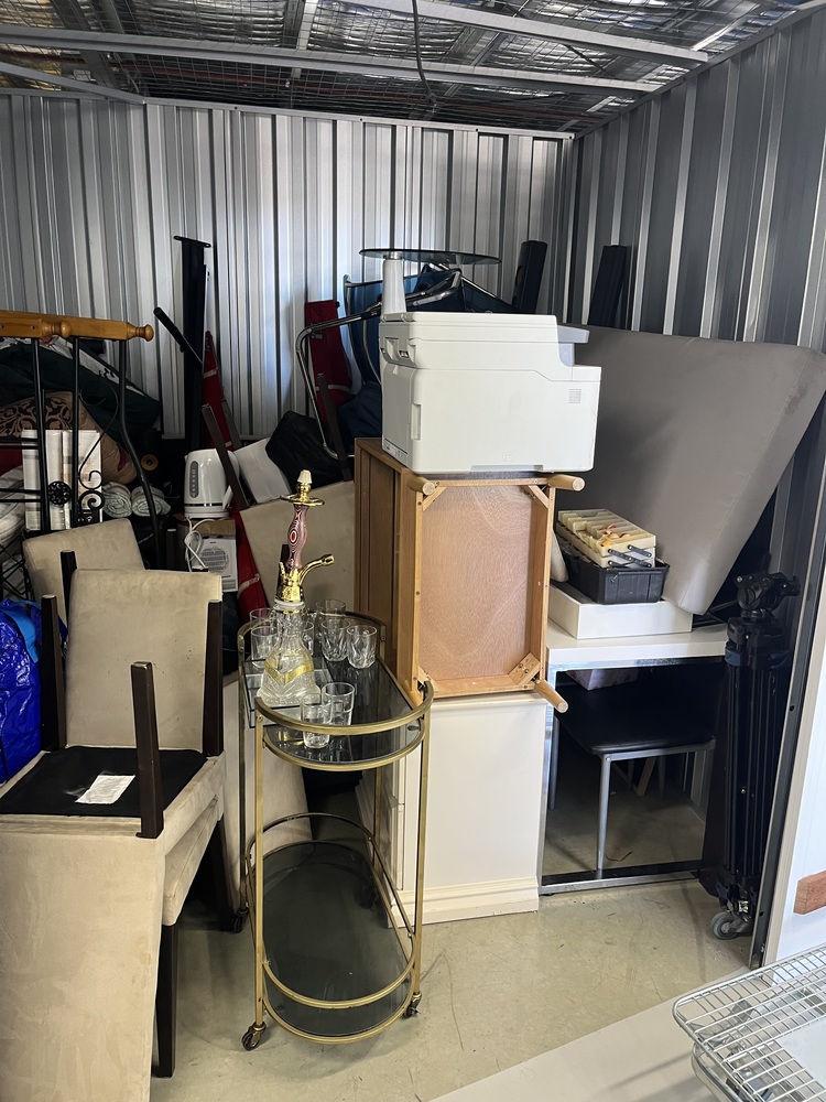 Storage King Granville Self Storage Auctions Australia auction IB-2624