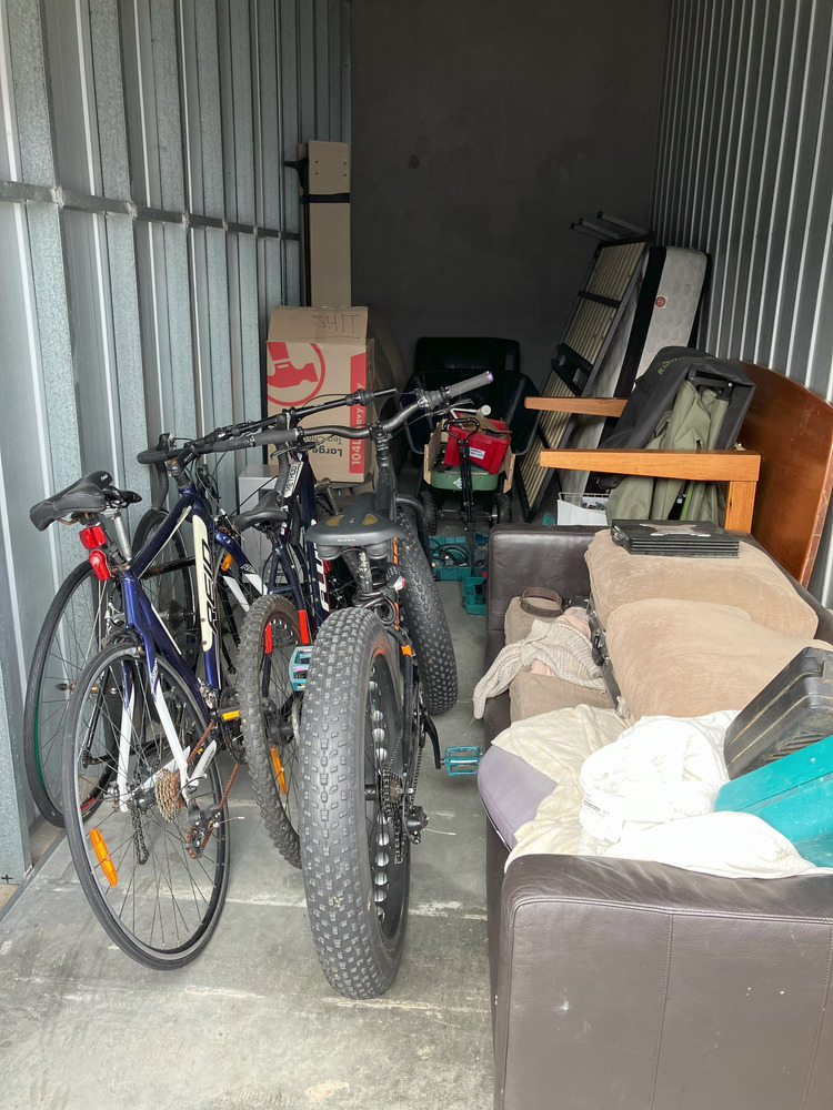 National Storage Seaford Self Storage Facility Unit auction IB-2270