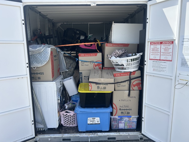 Mobistorage Yangebup Self Storage Unit auction IB-2368
