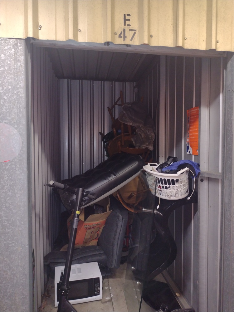 Kennards Self Storage Campbelltown Storage Facility Unit auction IB-3174