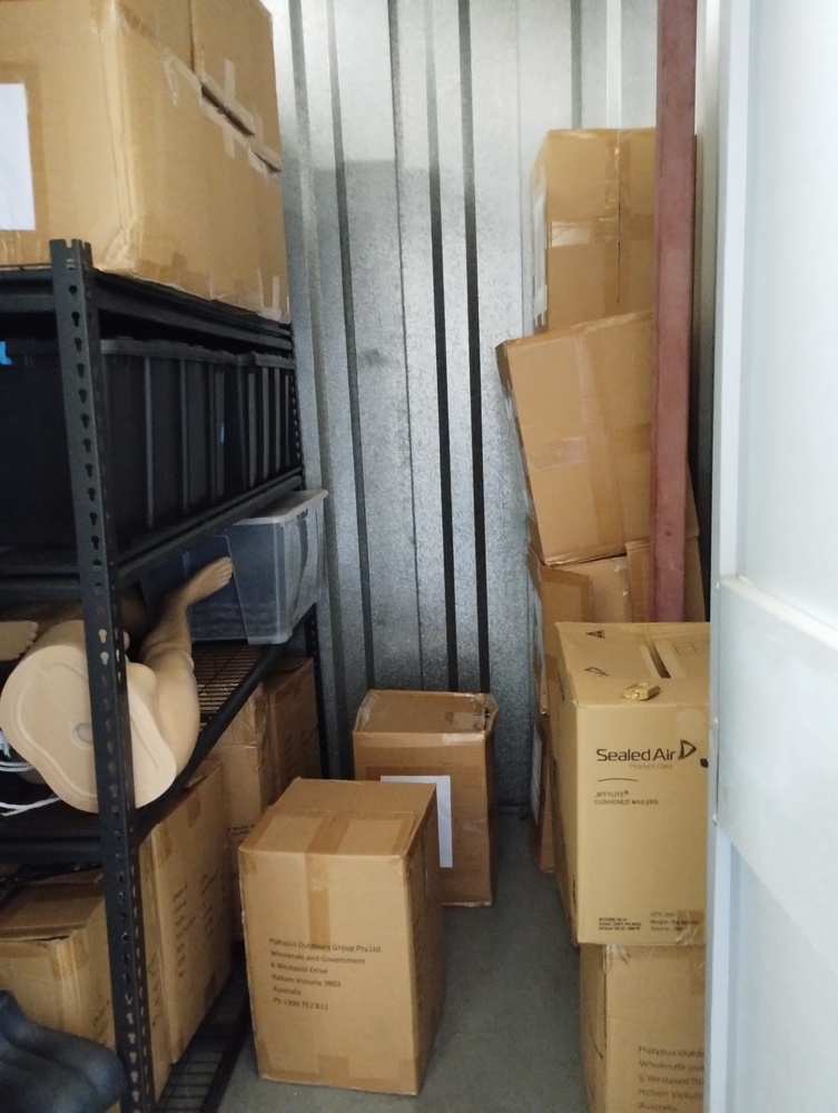 Kennards Self Storage Newstead Bid on Storage Unit auction IB-9644