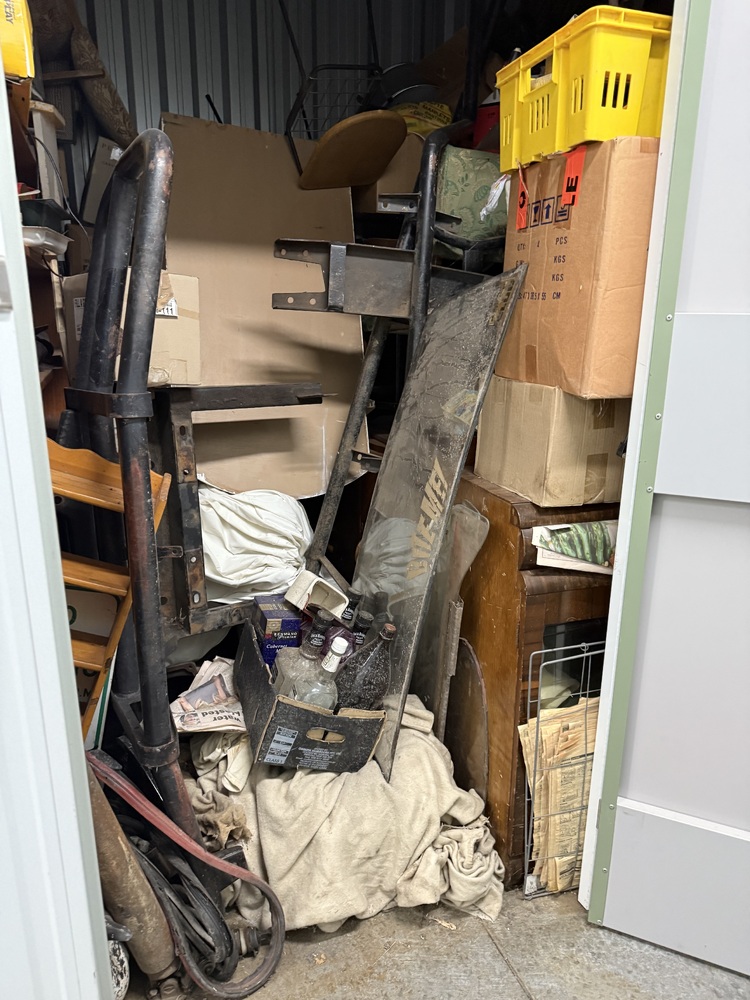 Fort Knox Self Storage Ringwood Storage auction IB-3536