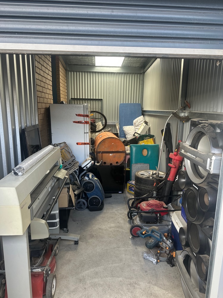 Ulock Self Storage Shepparton Storage auction IB-4564