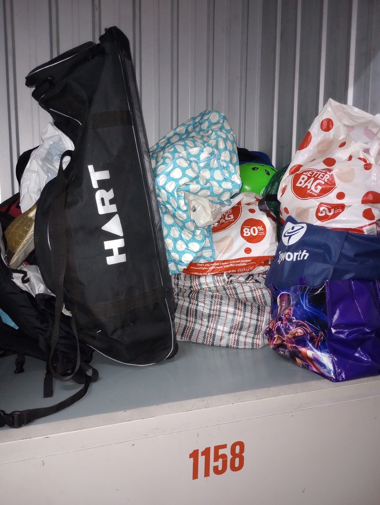 Kennards Self Storage North Melbourne Storage Unit auction IB-1415