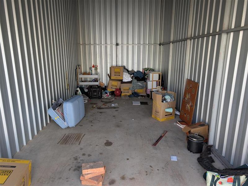 National Storage Coconut Grove Storage auction IB-6780