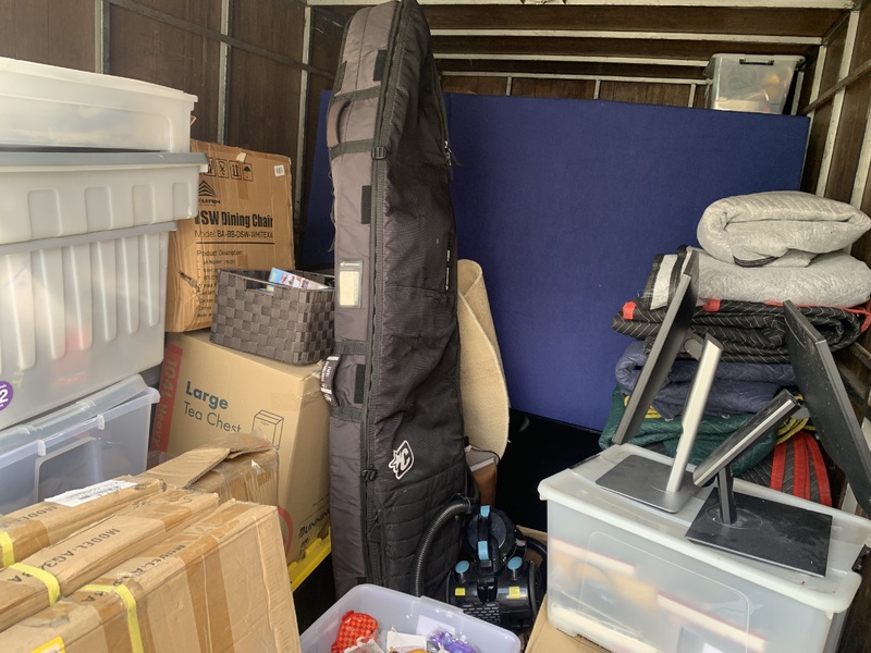 M. Tickner - Private Seller (Ballarat Rd) Abandoned Storage garage Auctions auction IB-4349