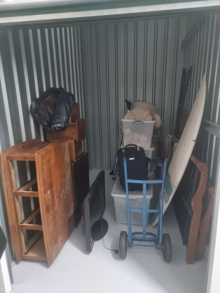 National Storage Macksville Storage Unit auction IB-4073