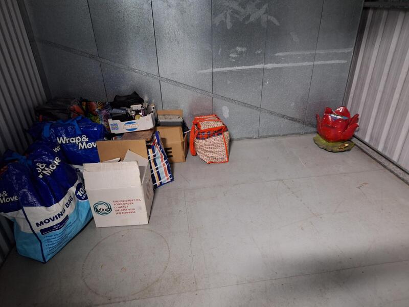 National Storage Rothwell Storage Facility Unit auction IB-3981