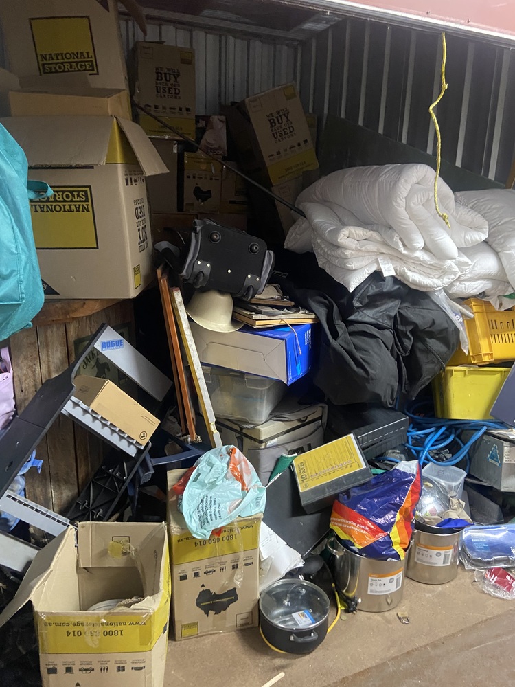 National Storage Yatala Self Storage auction IB-9683