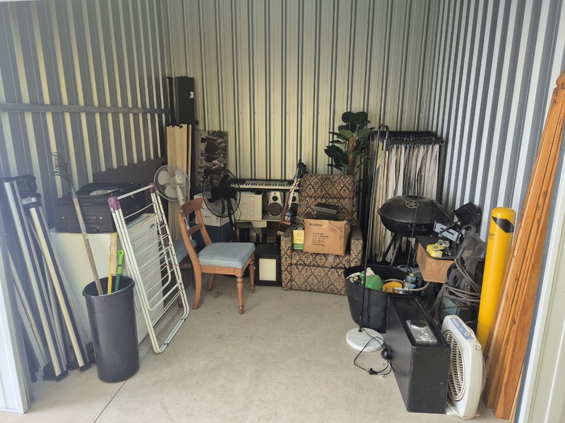 Secure Storage Gisborne Storage auction IB-8108