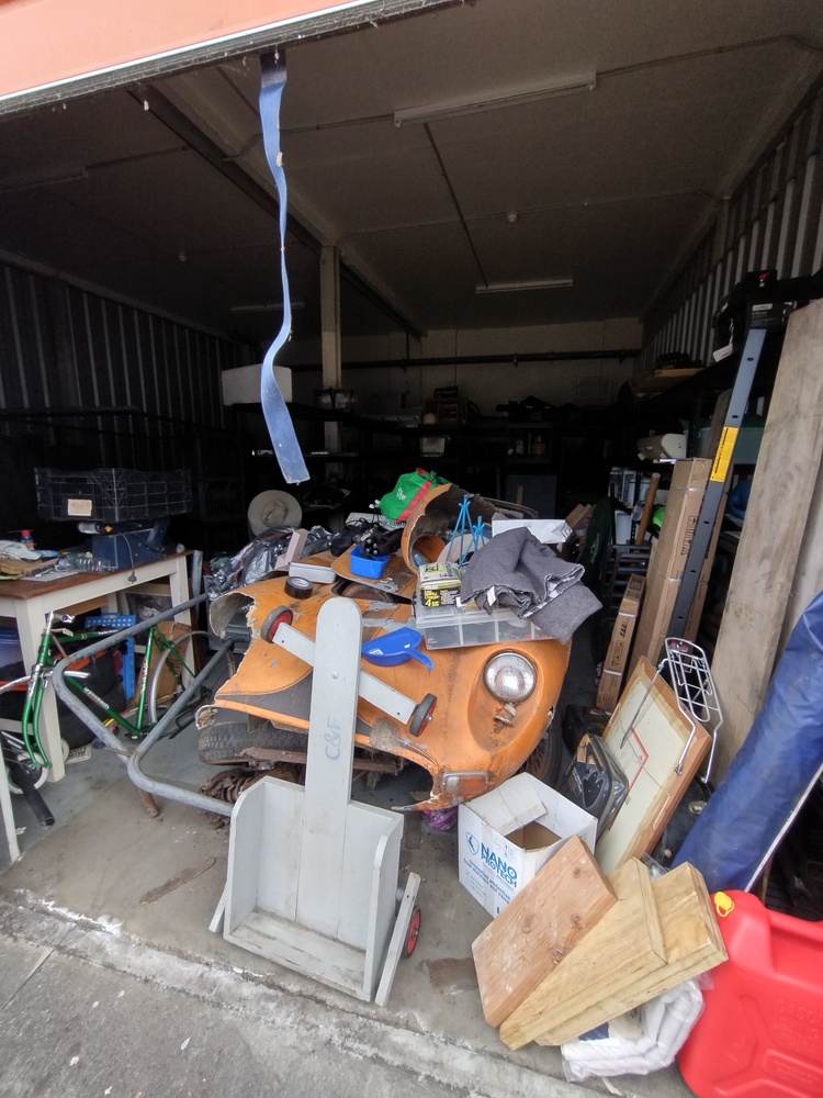 Kennards Self Storage Auburn Storage Unit auction IB-9115
