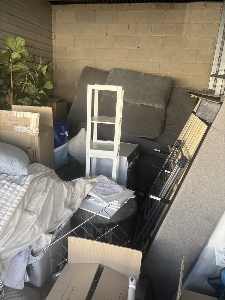 Self Storage Australia Alice Springs Storage Unit auction IB-1555