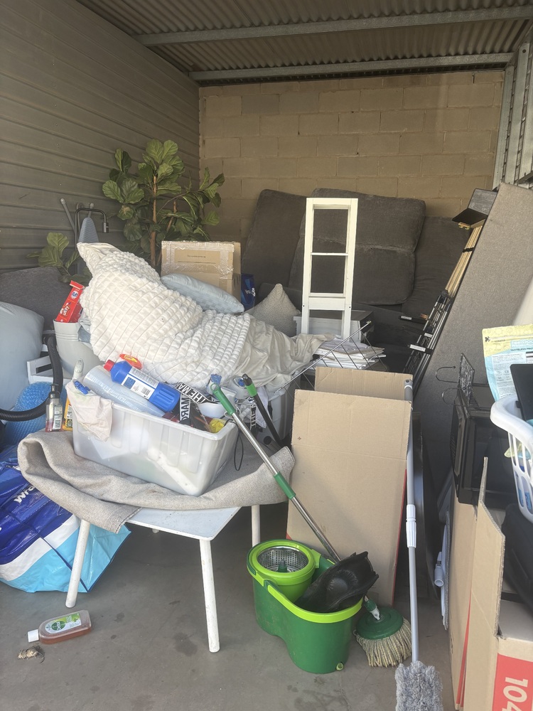 Self Storage Australia Alice Springs Storage Facility Unit auction IB-1555