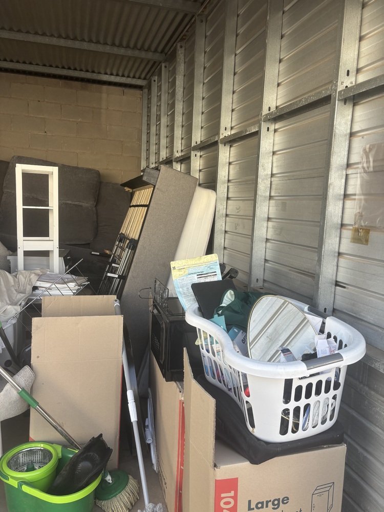 Self Storage Australia Alice Springs Self Storage Unit auction IB-1555