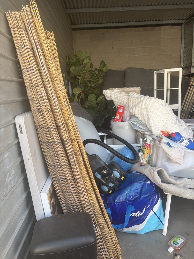 Self Storage Australia Alice Springs Self Storage auction IB-1555