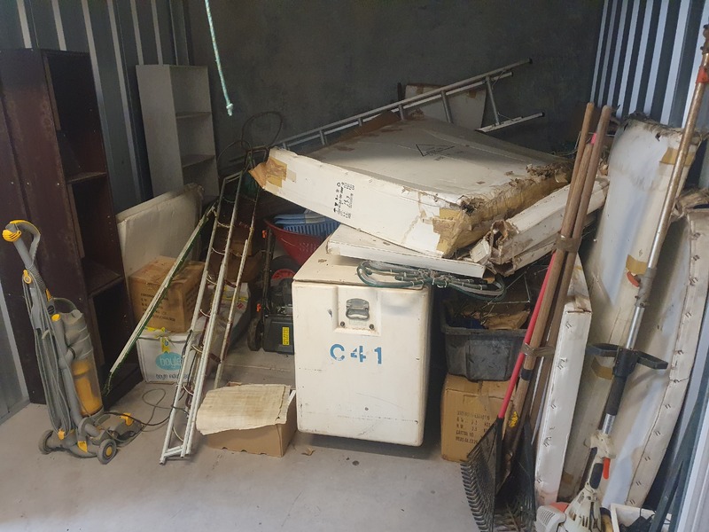 National Storage Caloundra Self Storage auction IB-3678