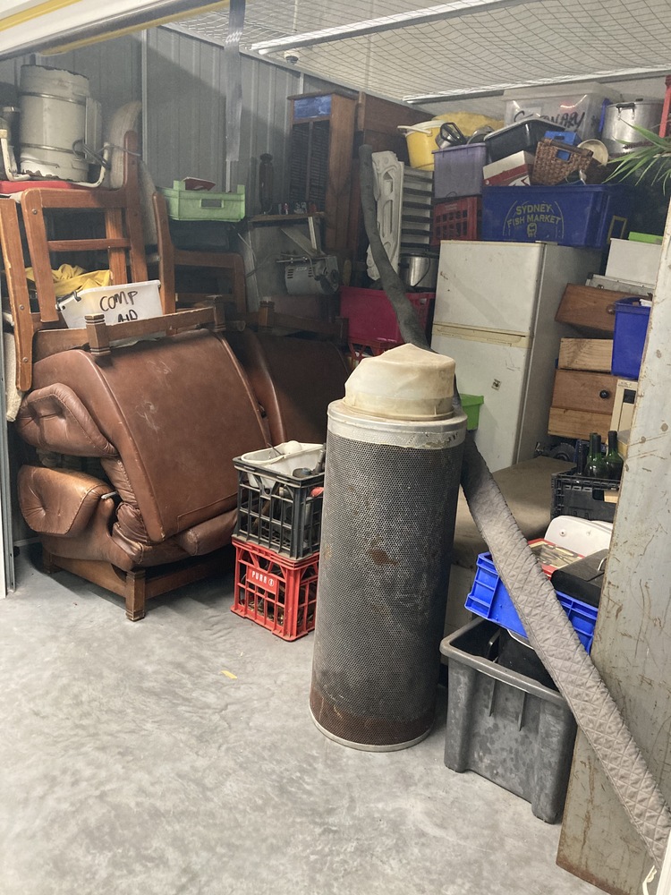 National Storage Marion Storage Facility Unit auction IB-1438