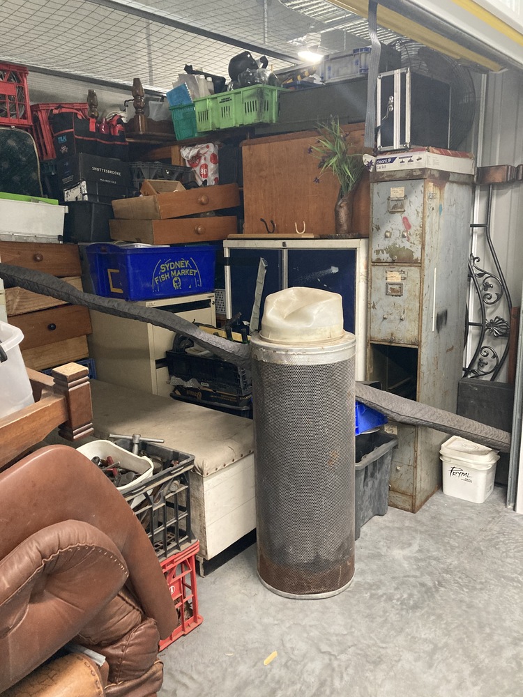 National Storage Marion Self Storage Unit auction IB-1438