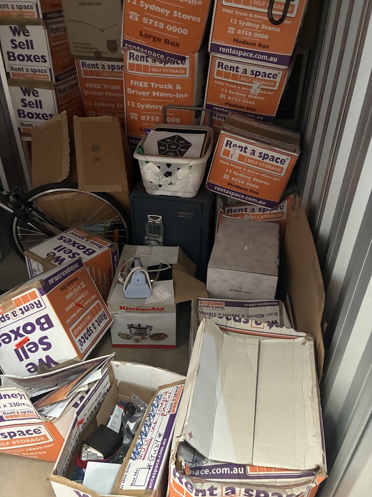 National Storage Salisbury Plain Storage auction IB-2886