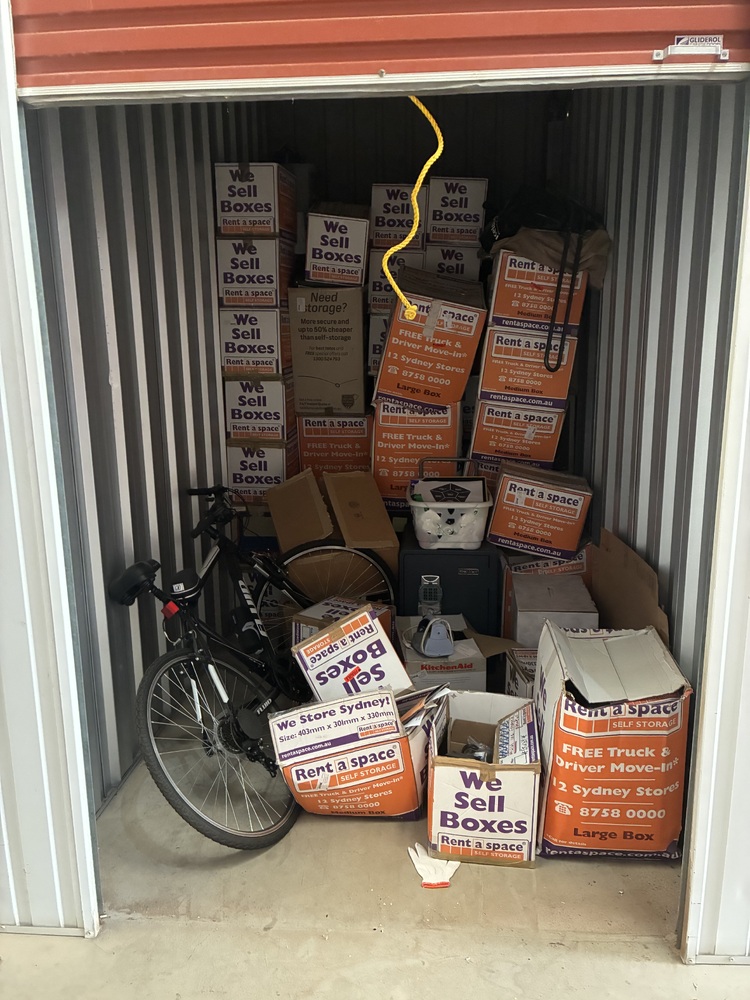 National Storage Salisbury Plain Storage Unit auction IB-2886