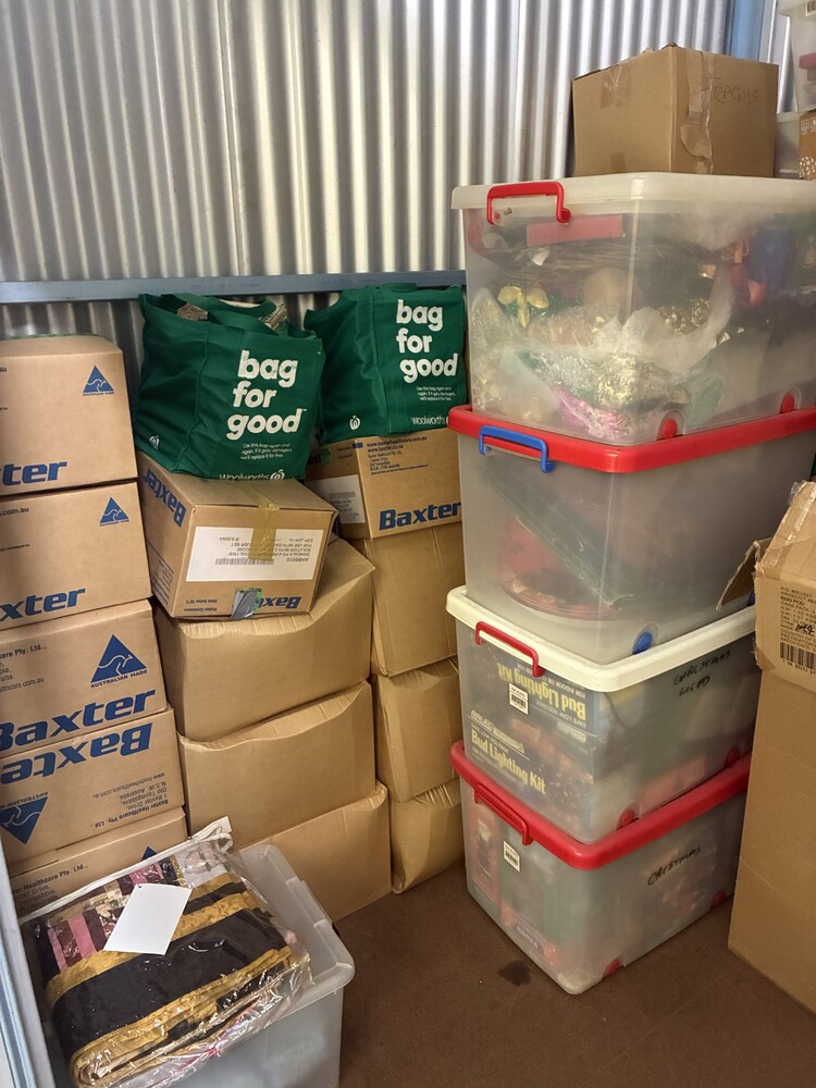 National Storage Albion Park Rail Storage Unit auction IB-2590