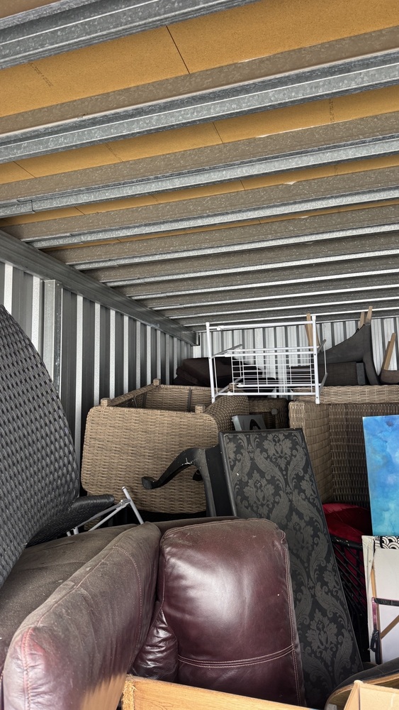 National Storage Forrestdale Storage Unit auction IB-9869