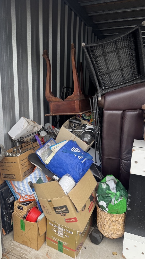 National Storage Forrestdale Storage Facility Unit auction IB-9869