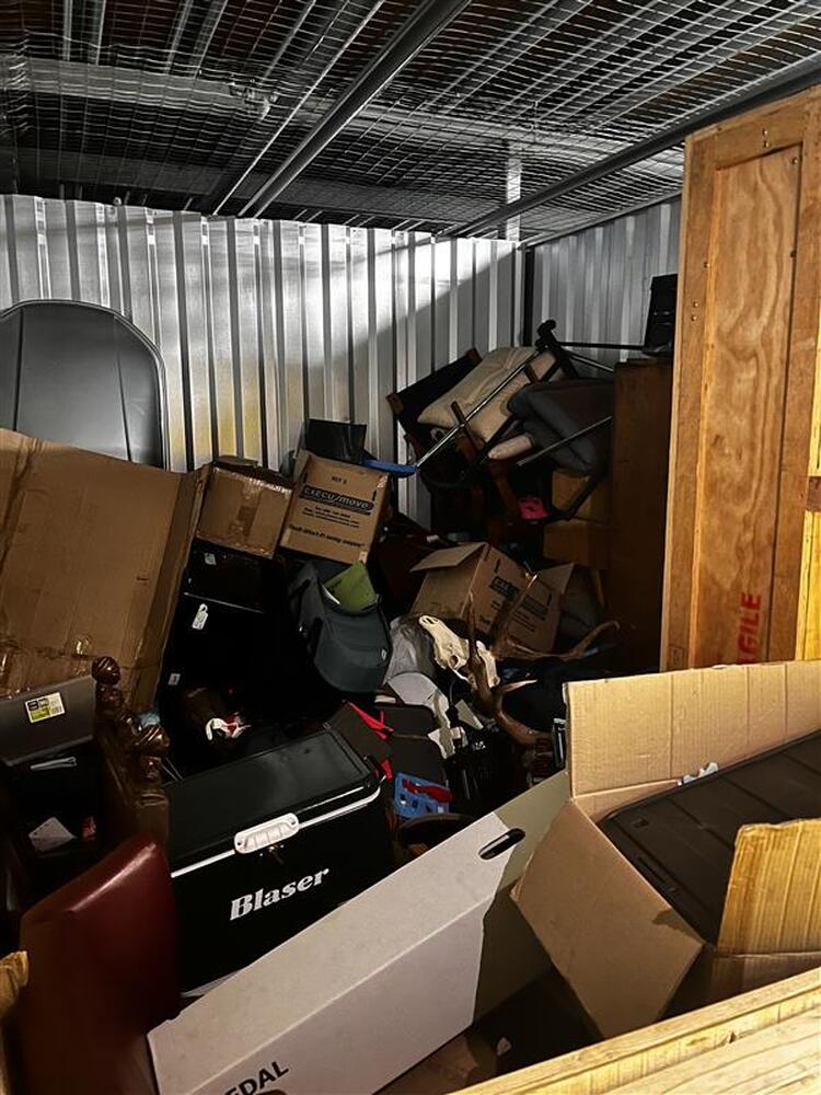 National Storage Fremantle Self Storage Unit auction IB-8191