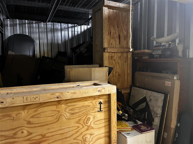 National Storage Fremantle Storage Unit auction IB-8191