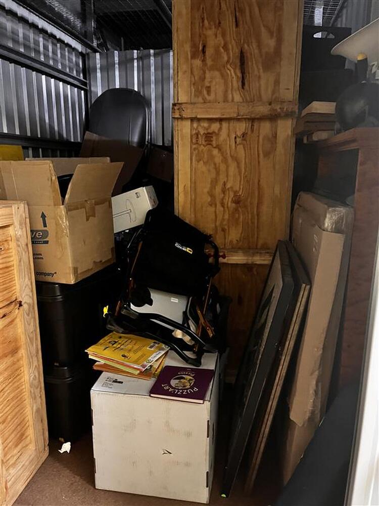 National Storage Fremantle Storage Facility Unit auction IB-8191