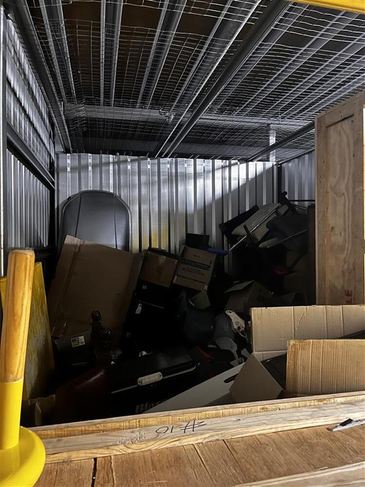 National Storage Fremantle Storage auction IB-8191