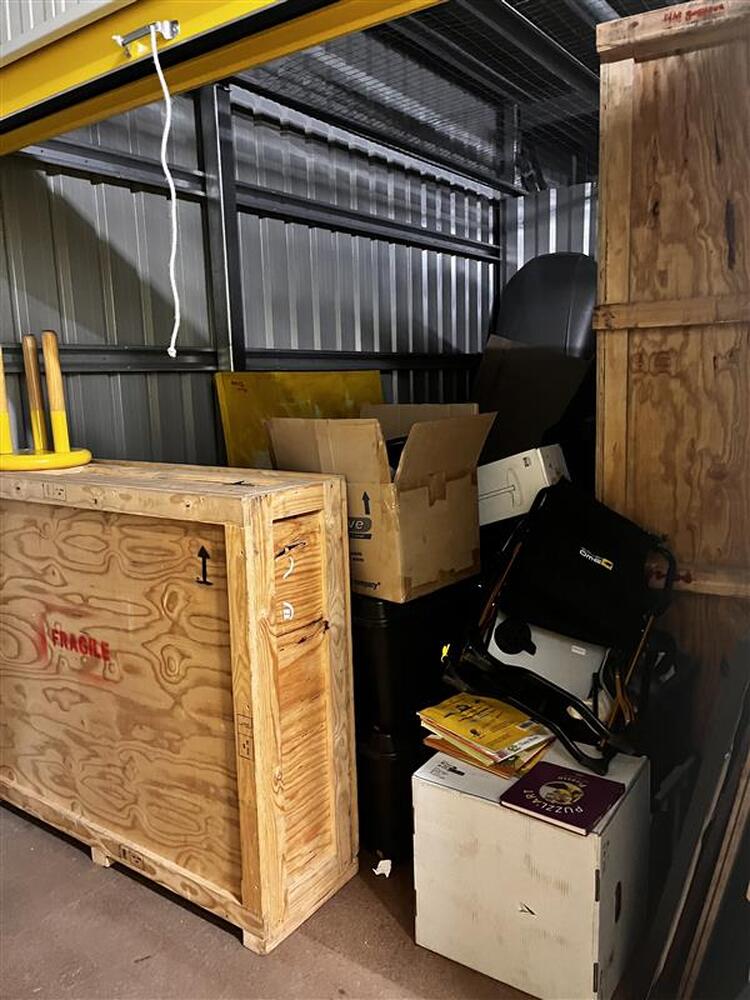 National Storage Fremantle Self Storage auction IB-8191