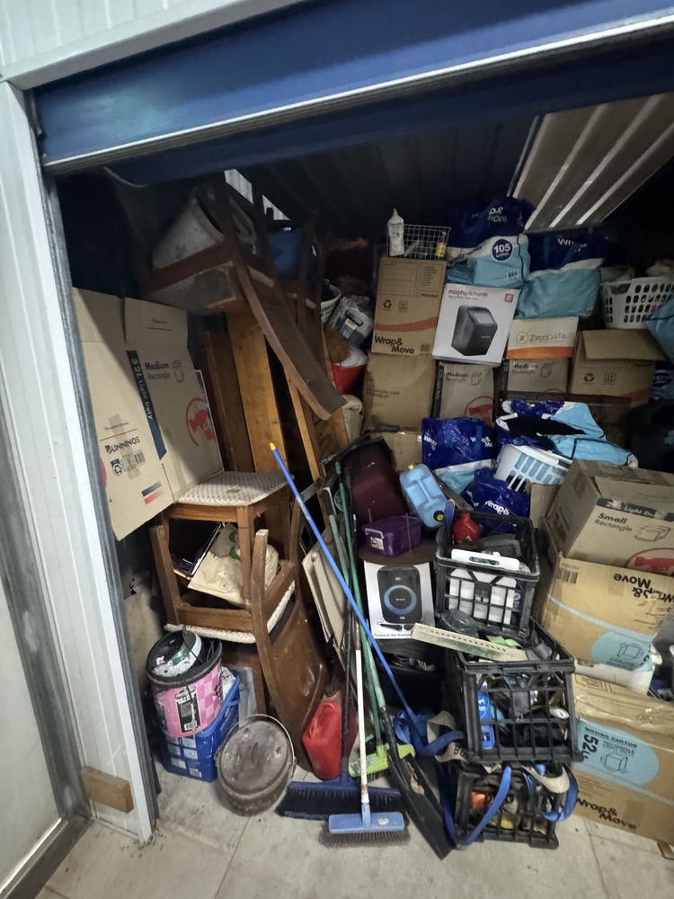 National Storage Coconut Grove Storage Facility Unit auction IB-7759