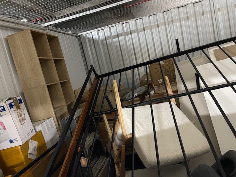 Storage King Burwood Self Storage auction IB-1408