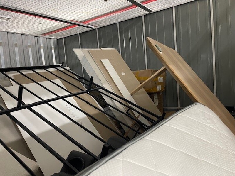 Storage King Burwood Self Storage Unit auction IB-1408